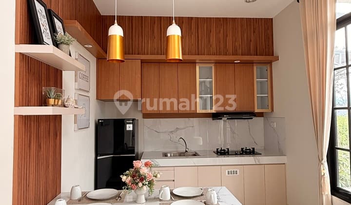 Villa Nyaman Strategis di Kota Batu Hanya 500 Jutaan View Pegunungan