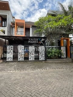 Dijual Rumah Furnished Plus Private Pool di Boulevard Cluster Golf, Kota Araya Malang ✨