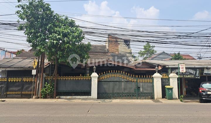 Dijual Rumah Strategis Pinggir Jalan Dekat Toll Di Limo
