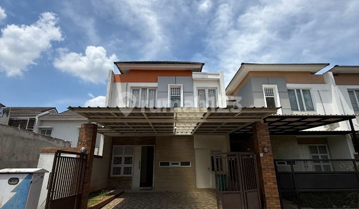 House in a Cluster in Cinere Ready to Occupy Near Toll Road and School