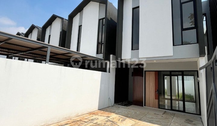 Rumah Baru Di Pondok Cabe Lokasi Strategis
