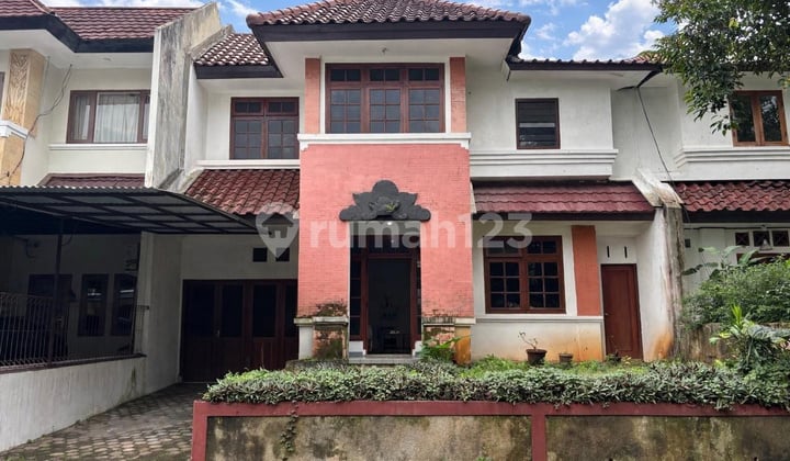 Dijual Rumah 2 Lantai di Cirendeu Dekat MRT Lebak Bulus