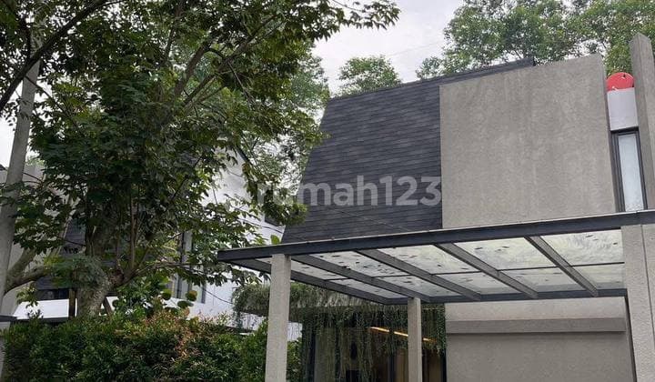 Rumah Modern 2 Lantai Tanah Luas Di Cinere