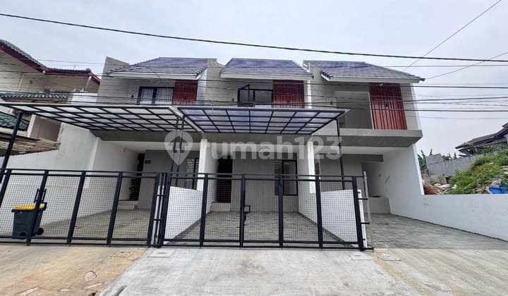 Dijual Rumah Baru Konsep Open Space Dalam Komplek Cinereko