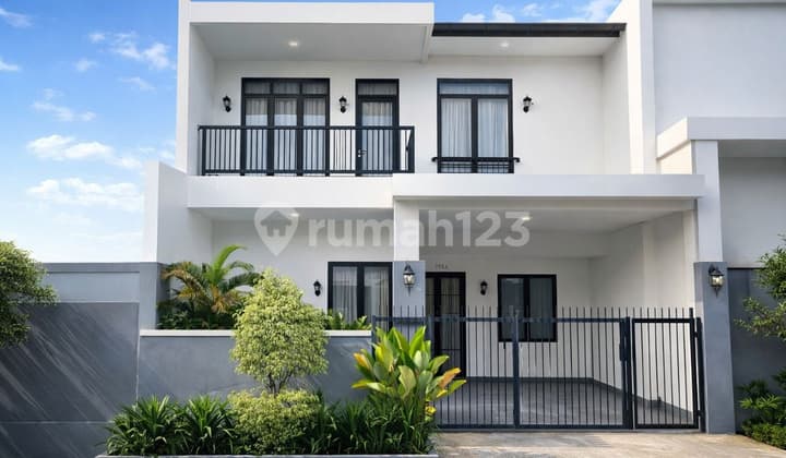 Rumah Dalam Komplek Cinere Lokasi Strategis Dekat Toll