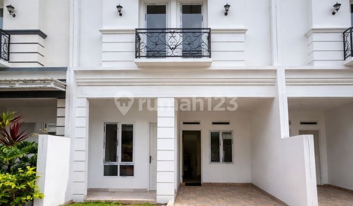 Dijual Rumah Baru Lokasi Bagus di Cinere Dekat Akses Toll Brigif