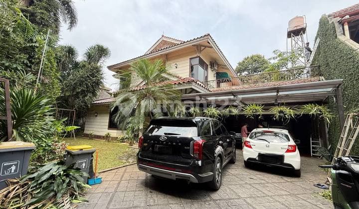 Dijual Rumah Luas Dan Mewah 2 Lantai Di Cipete