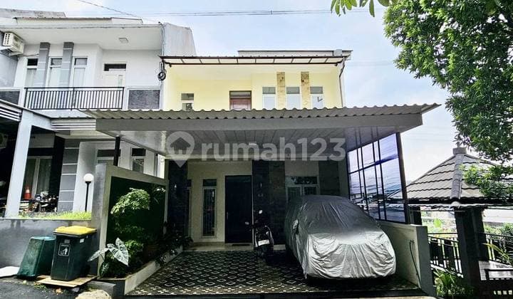 Rumah Strategis di Limo Dekat Pintu Toll Siap Huni