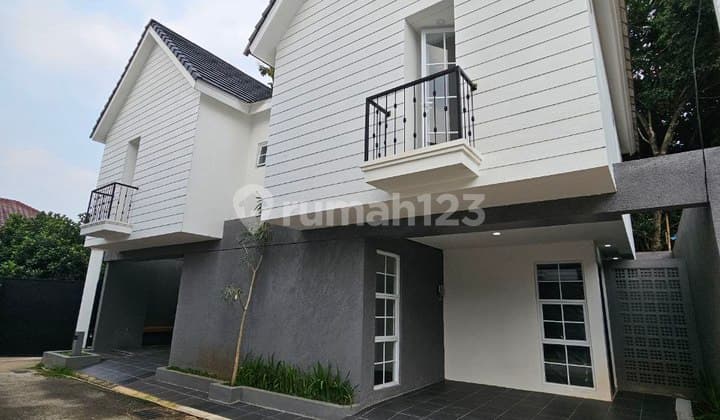 Rumah Baru American Style Di Cinere Dalam Cluster