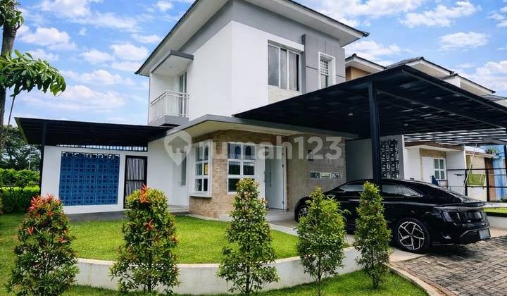 Rumah Hoek Dalam Cluster Favorite di Cinere Siap Huni