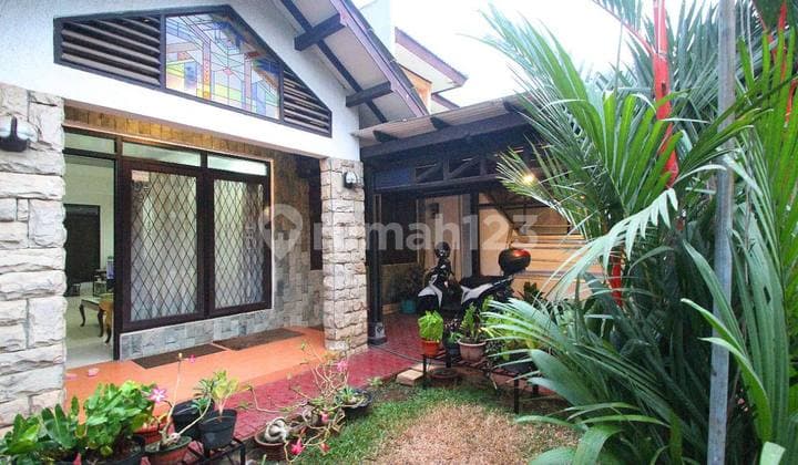 Dijual Rumah Asri 1 Lantai Dikomplek Cinere