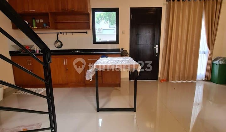 Rumah Minimalis Lingkungan Asri di Cinere Siap Huni