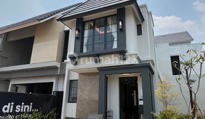 RUMAH NEMPEL BSD 5 MENIT KE AEON & STASIUN CISAUK