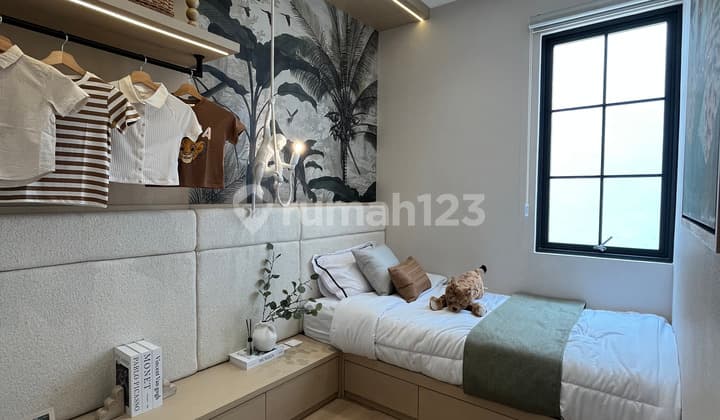 RUMAH NEMPEL BSD 5 MENIT KE AEON & STASIUN CISAUK