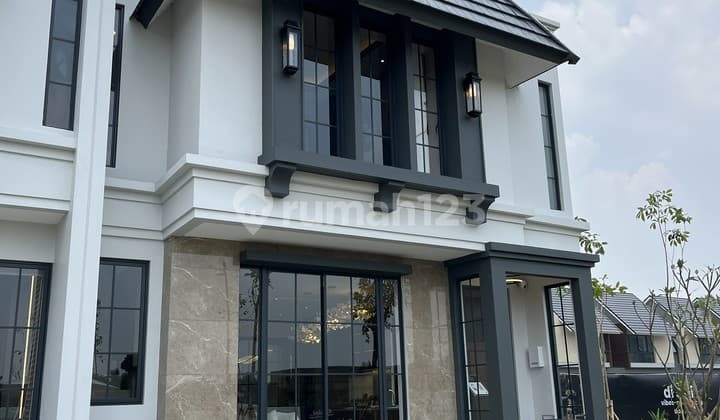 RUMAH MODERN 5 MENIT KE AEON DAN PRASMUL BSD