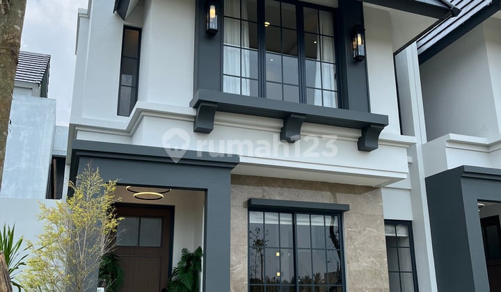 RUMAH SELANGKAH KE AEON MALL BSD & STASIUN CISAUK