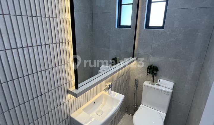 RUMAH NEMPEL BSD 5 MENIT KE AEON & STASIUN CISAUK