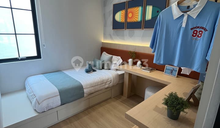 RUMAH NEMPEL BSD 5 MENIT KE AEON & STASIUN CISAUK