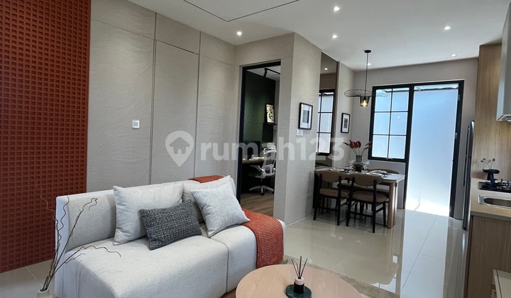 RUMAH HORTIS NEMPEL STASIUN CISAUK