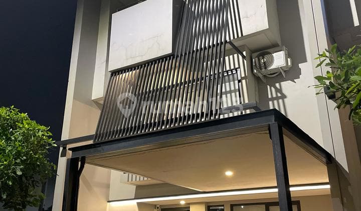 OWNER BU !! SEWA RUMAH BSD SIAP HUNI, FULL FURNISHED TERMURAH !!