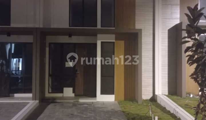 Owner Bu !! Rumah 5 Menit ke Aeon Bsd dan Stasiun Cisauk