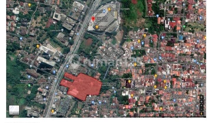 Dijual/ Disewa Tanah Komersial 1 Ha Pejaten - Lokasi Premium Dekat Pejaten Village, Jakarta Selatan