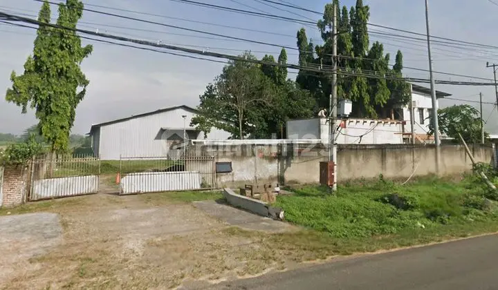 Ex Factory Warehouse Zero Dlanggu Mojokerto Main Road Cheap 2M/M