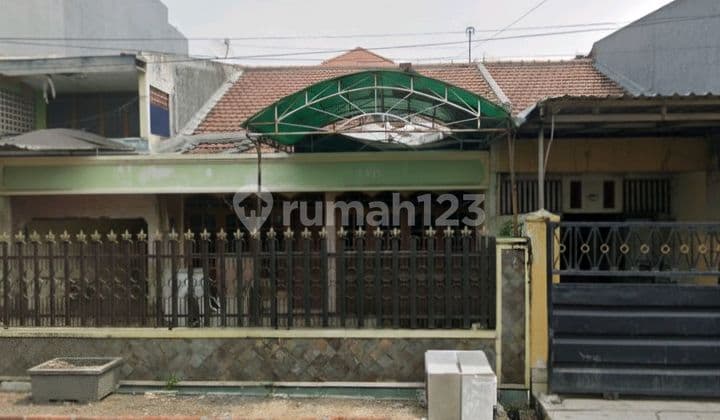 Rumah Jemursari Timur Row 3 Mobil Murah 2.3 M Nego Dkt Tenggilis