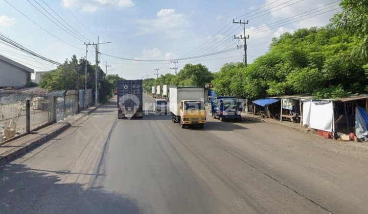 Tanah Area Industri Pergudangan Jalan Raya Lingkar Timur Sidoarjo