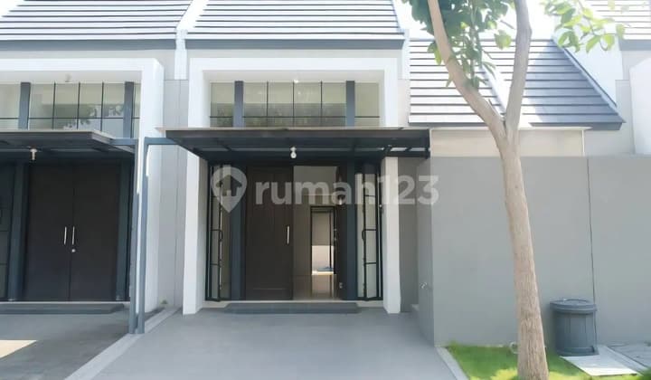 Rumah Modern Minimalis Grand Sunrise Menganti Barat Surabaya
