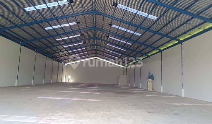 Disewakan Gudang Baru Ngoro Mojokerto Nol Jalan Raya Jolotundo