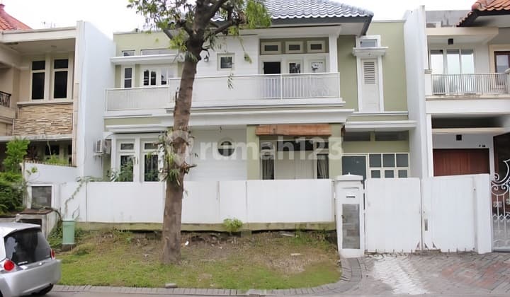 Graha Family Rumah Full Furnish Lingkungan Sangat Tenang & Nyaman