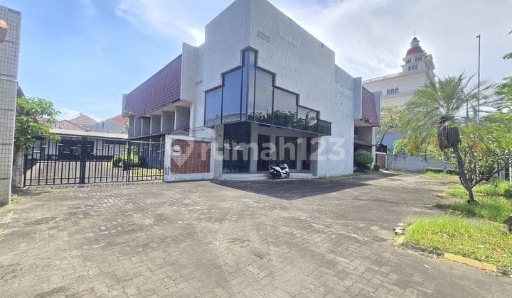 Bangunan Komersial Gedung Kantor Raya Kendangsari Dkt Jemursari