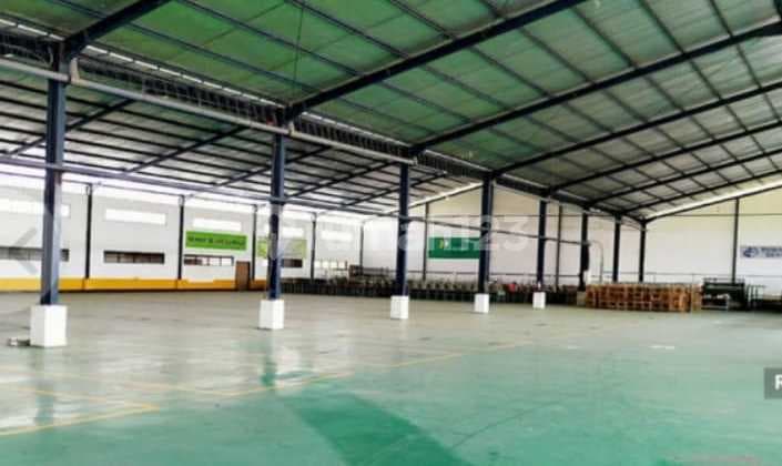 Disewakan Gudang Baru Raya Sambirejo Nganjuk Akses Container 40"