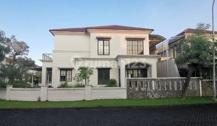 Wisata Bukit Mas 5.1 M Nego Mediteranian Modern House Mewah Murah