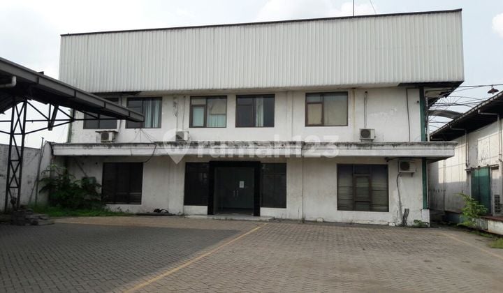 Prime Warehouse Strategic Location Zero Traffic Main Road Wringinanom Gresik