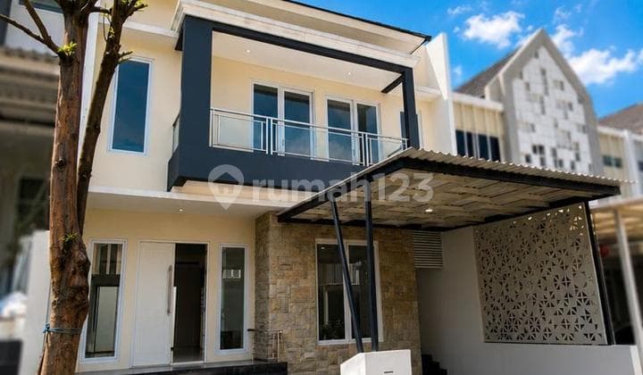 The Most Affordable in Its Class New House - Gress Royal Residence Near the Lake