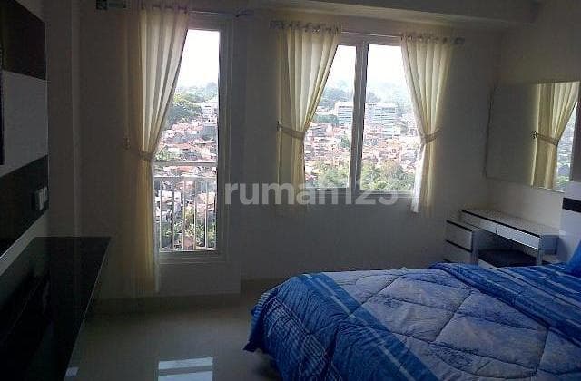 Apartemen Galeri Ciumbuleuit 2 Siap Pakai View Kolam Renang