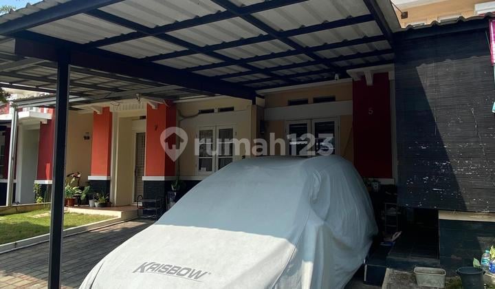 Rumah Asri dan Strategis di Tatar Jingganagara Kota Baru Parahyangan Bandung