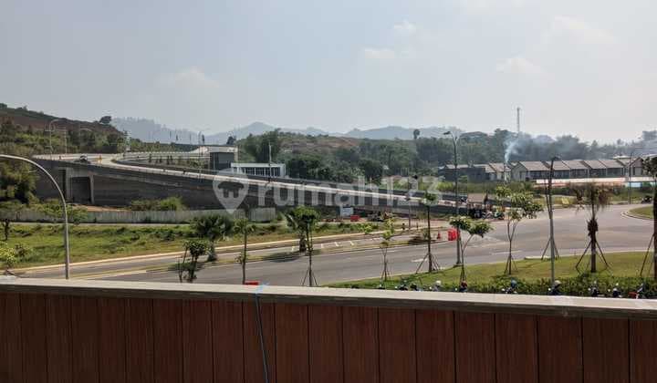 Disewakan Ruko Strategis 2 Lantai di Sasakirana Kota Baru Parahyangan