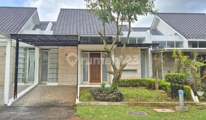 Rumah Furnish di Tatar Candraresmi Kota Baru Parahyangan,Bandung Nyaman