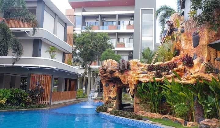 Hotel Pinggir Pantai Barat Pangandaran Lokasi Strategis dan Beroperasi Aktif