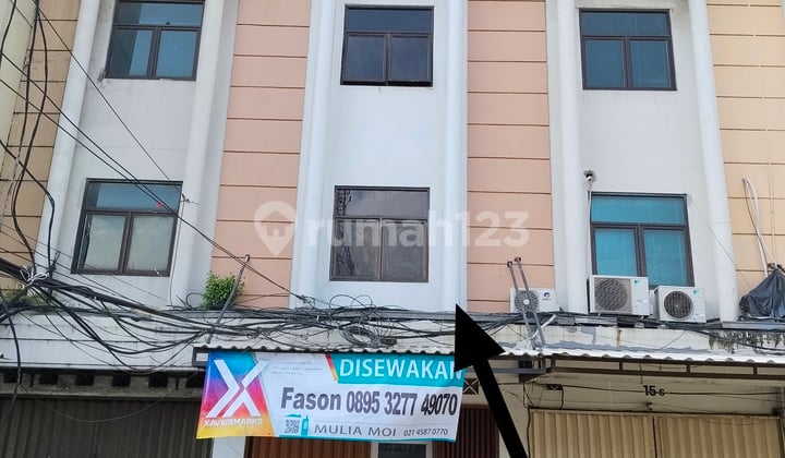 Disewakan Ruko Enggano Tanjung Priok untuk Usaha