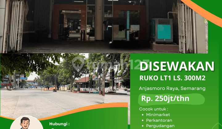 Disewakan Ruko Premium di Semarang Barat - Akses Bandara & Pelabuhan