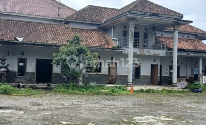 Cari Tempat Usaha di Jawa Tengah? Eks Pabrik Siap Pakai Lokasi di Boyolali!