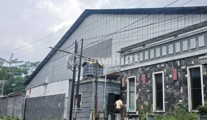 Properti Strategis Eks Pabrik Lokasi Boyolali Jawa Tengah