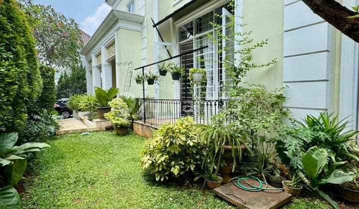Rumah Classic Colonial Siap Huni Diipete, Jakarta Selatan