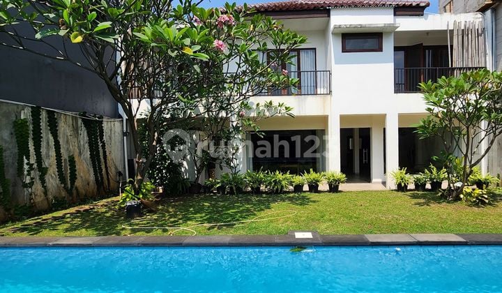Dijual Rumah Mewah 2 Lantai Siap Huni di Cilandak