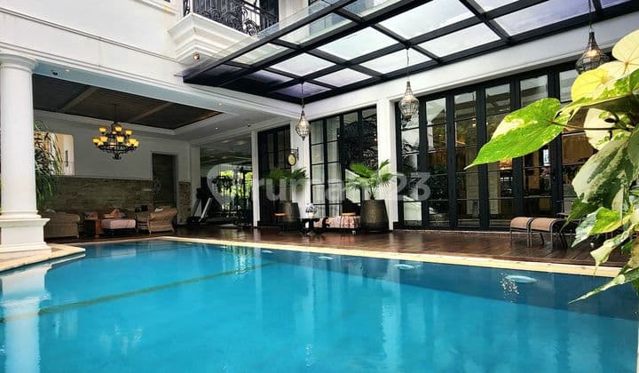 Luxury Fully Furnished House in Kemang, South Jakarta