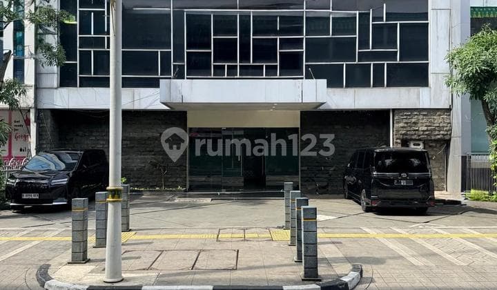 Gedung Kantor 2 Lantai Senopati Kebayoran Baru Dekat Cbd Sudirman